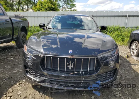 2020 Maserati Levante S from USA, damaged, VIN ZN661YUA6LX344645